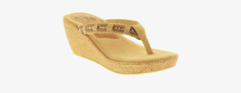 Sbicca's Women's Wedge "cora" Flip - High Heels, transparent png download