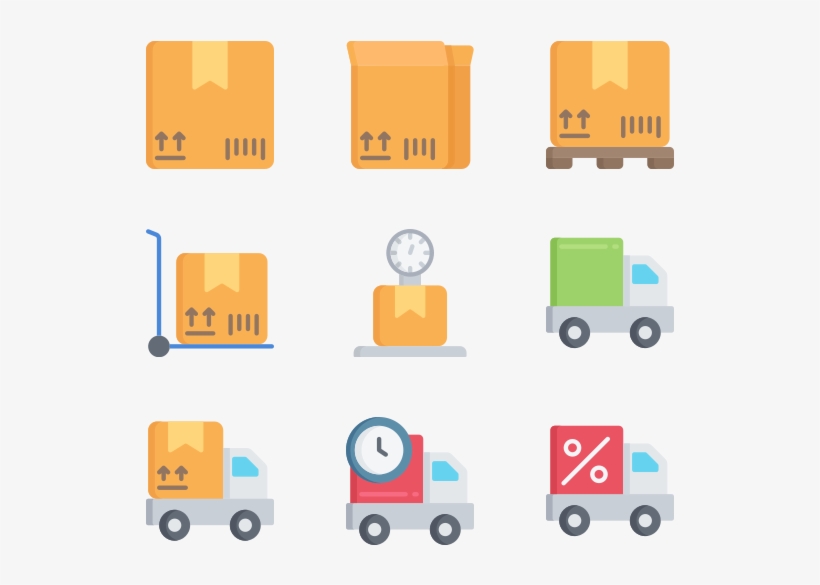 Shipping And Delivery, transparent png download