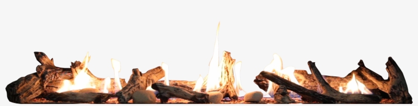 Long Fire Place Log Set 00056 - Herd, transparent png download