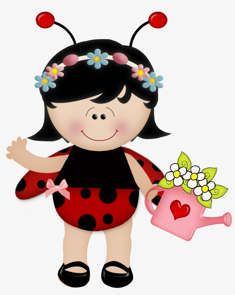 Papel De Parede Joaninha - Frame Joaninha Png, transparent png download