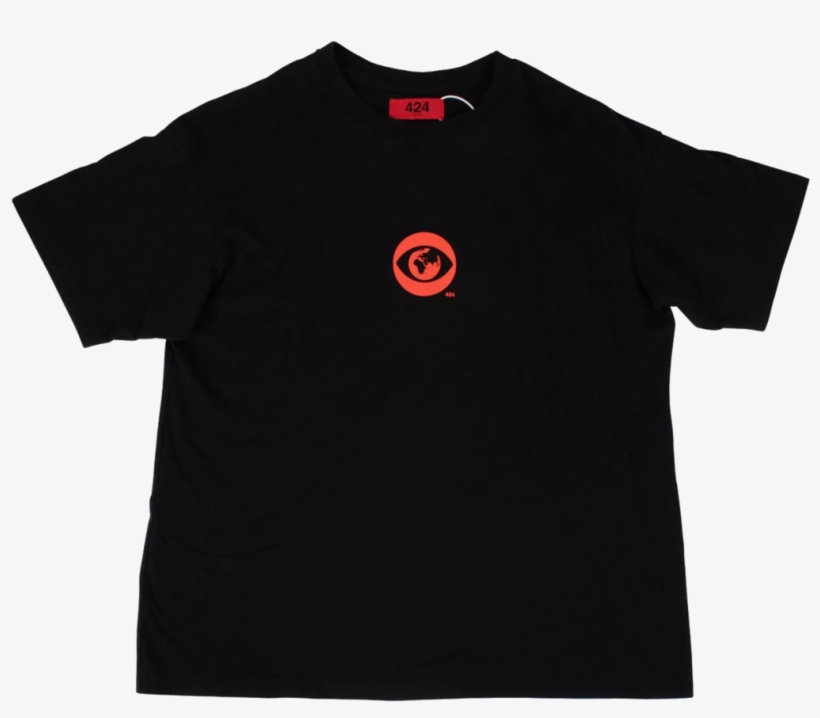 '424' Short Sleeve T-shirt - Emblem, transparent png download