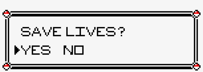 Pokemon Dialog Box - Pokemon Buried Alive Game Over, transparent png download