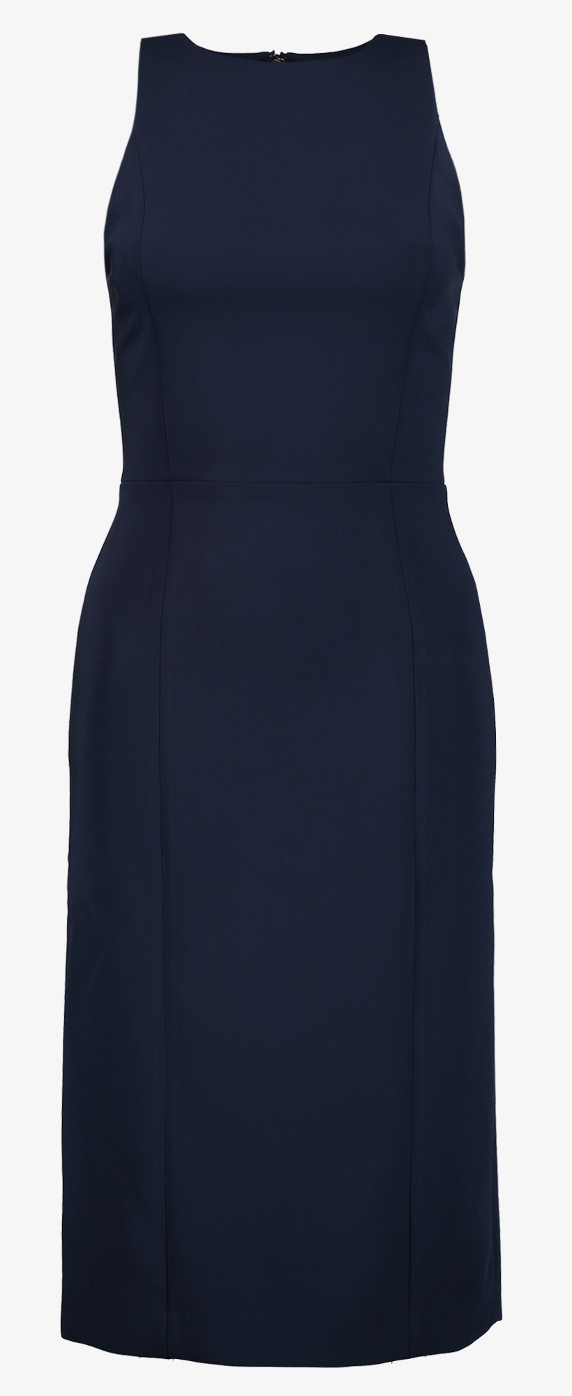 Sleeveless Cora Fitted Dress - Little Black Dress, transparent png download