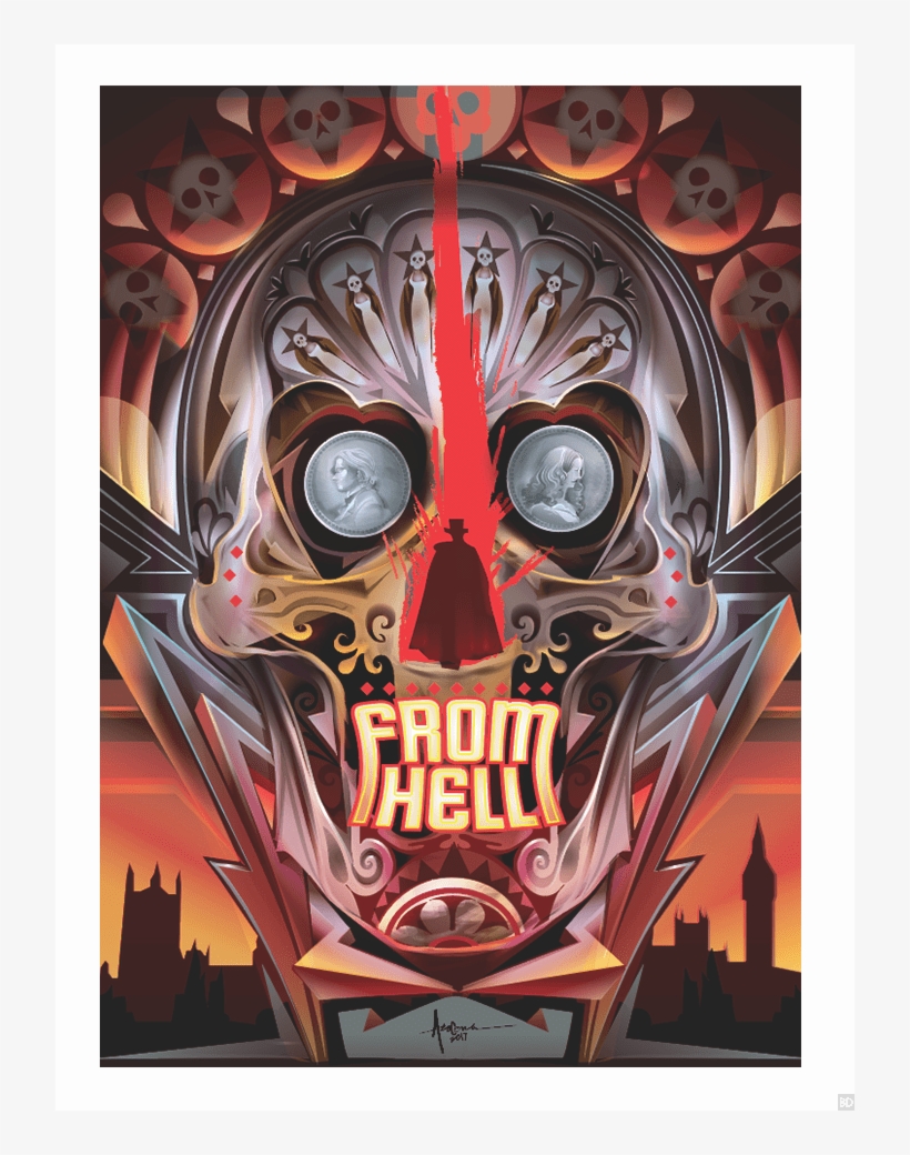 Just Last Month, We Were Excited To Exclusively Reveal - From Hell, transparent png download