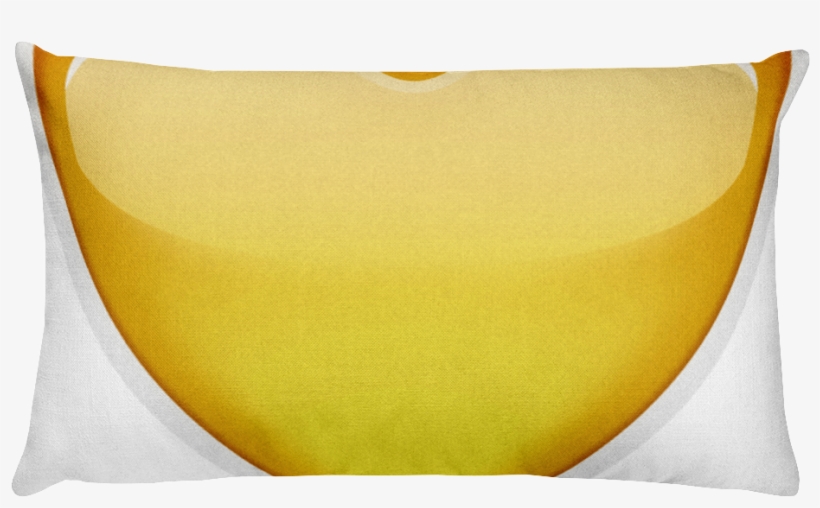 Emoji Bed Pillow - Throw Pillow, transparent png download