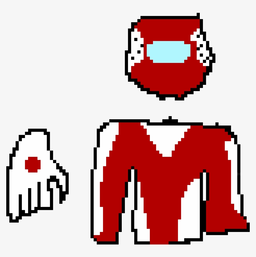 Core Suit Red, transparent png download