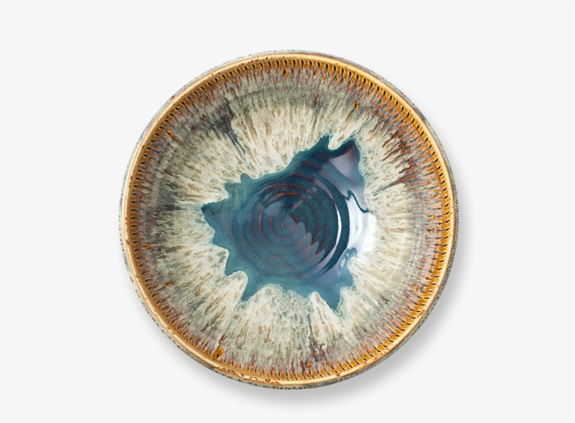 Takatori Fruit Bowl Handmade In Japan - Circle, transparent png download