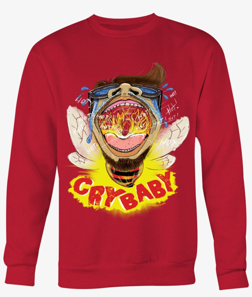 Cry Baby Sweatshirt - Ben Shapiro Christmas Sweater, transparent png download