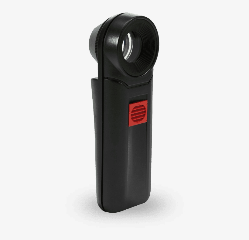 Loupe Magnifier 10x With Illumination - Lens, transparent png download