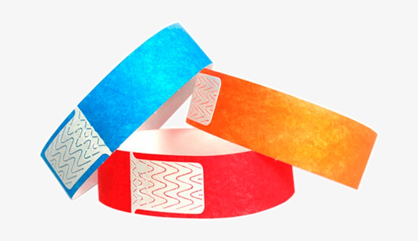 Papel Tyvek Wristband Transparent PNG - - Free Download NicePNG