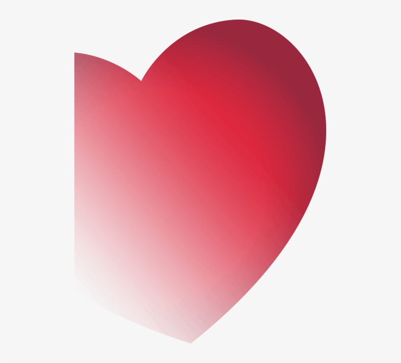 Illustration Of A Heart - Heart, transparent png download