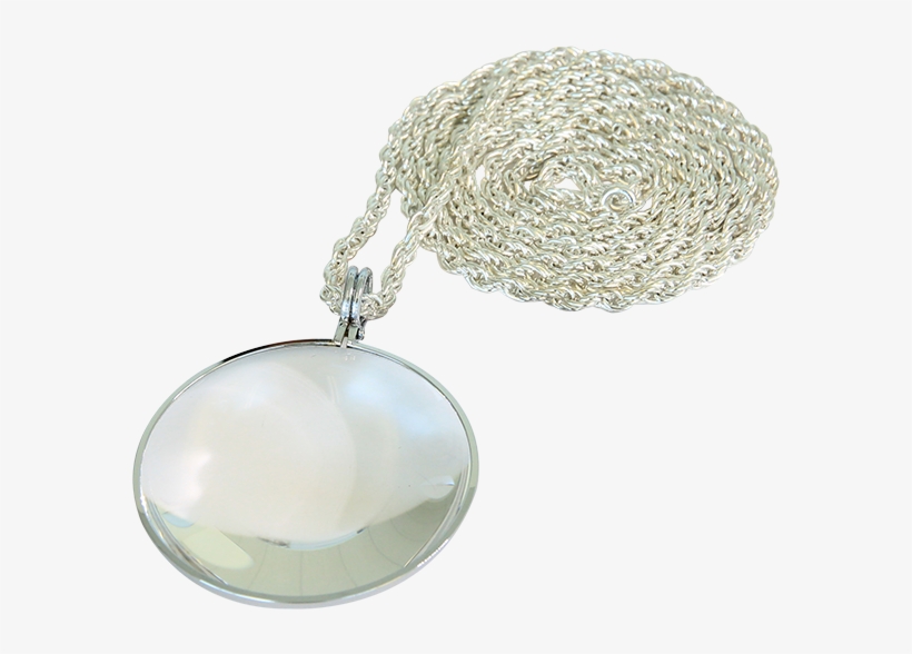 Saxon Necklace Magnifier - Locket, transparent png download