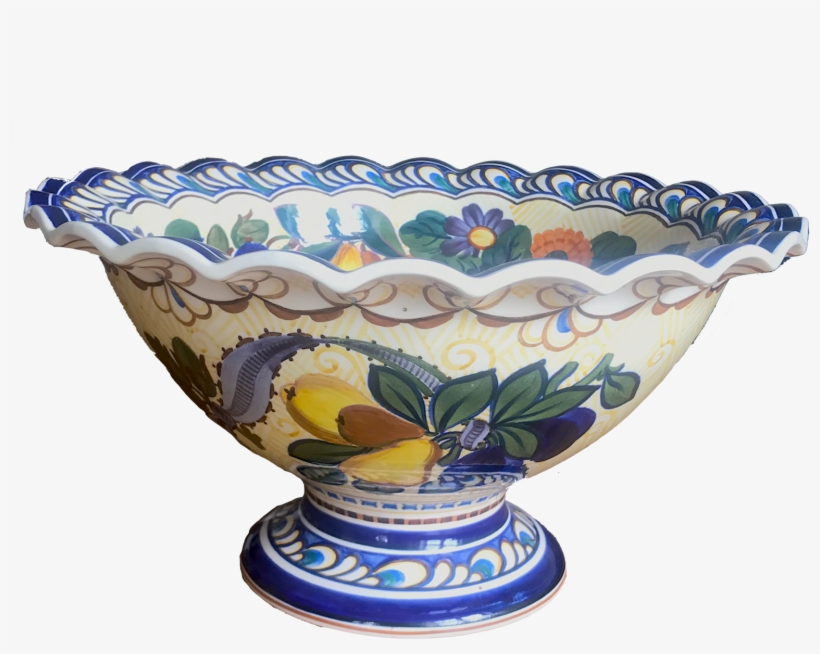 Footed Fruit Bowl From Aluminia, transparent png download