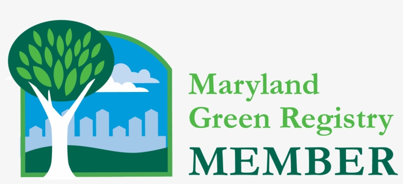 Map Corporation Print Grows Trees Maryland Green Registry - September 2018 Blank Calendar, transparent png download
