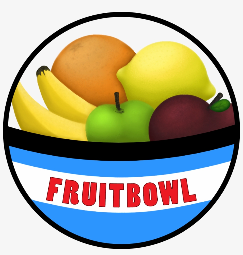 Fruitbowl1 - Fruitbowl - Apple, transparent png download