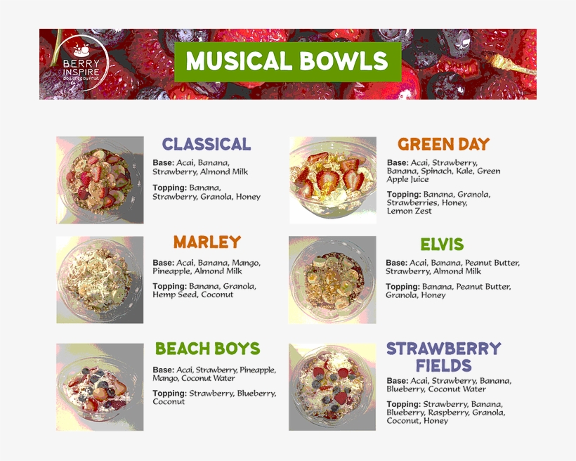 Board Menus No Pricing Bowl Png - Natural Foods, transparent png download