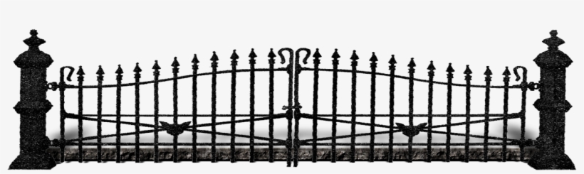 Footer - Fence, transparent png download