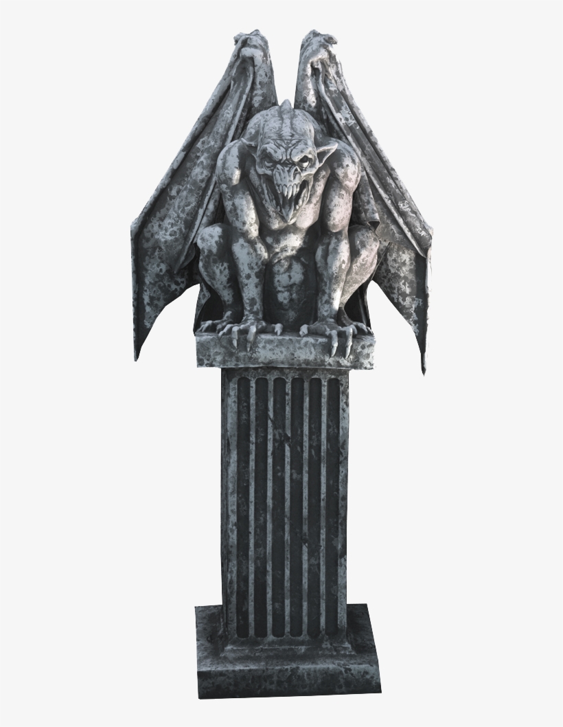 Hover Over Image To Zoom - Morris Costumes Du-15001 Gargoyle Electric Animatronic, transparent png download