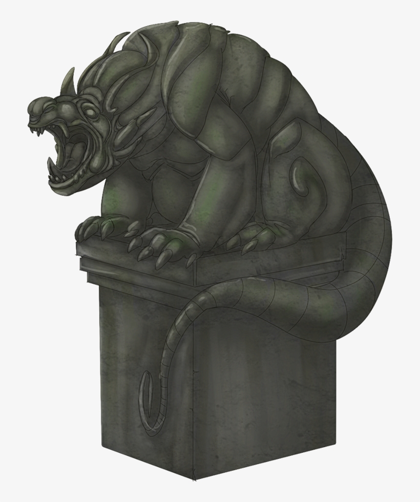 Gargoyle - Carving, transparent png download