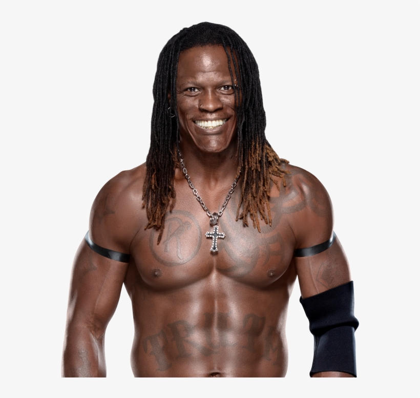 R Truth Pro - Wwe R Truth Png 2018, transparent png download