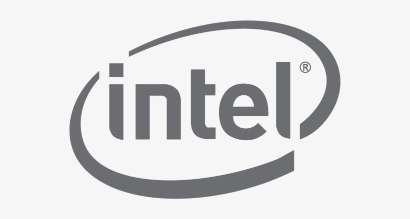 Logos-01 - Intel, transparent png download