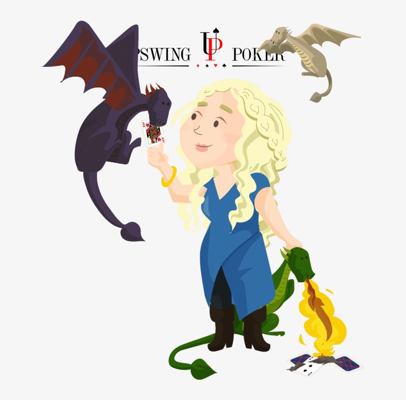 Dany Was Down On Her Luck After Drogo Went Busto - Cartoon, transparent png download