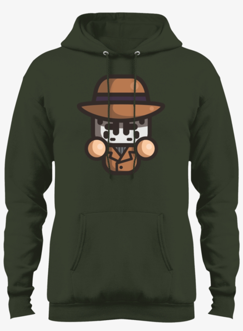 Load Image Into Gallery Viewer, Rorschach Hoodie - Sweatshirt, transparent png download