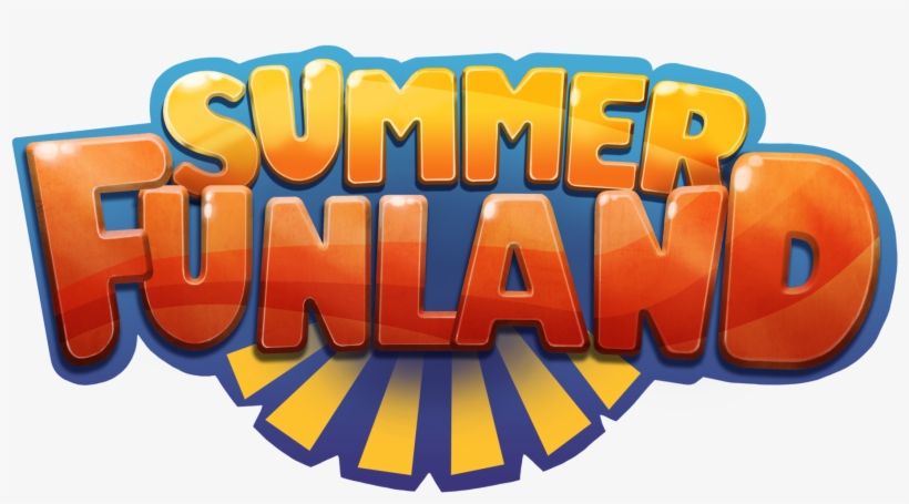 Summer Funland - Graphic Design, transparent png download