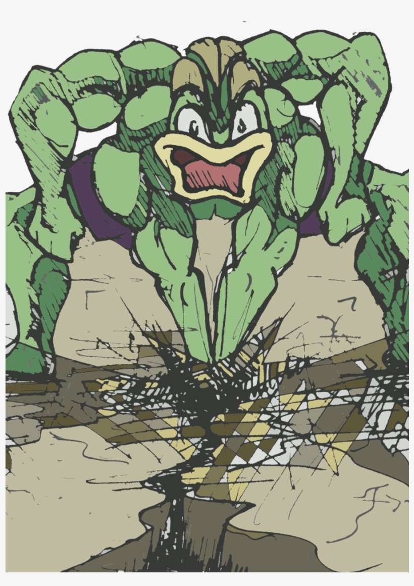 Png - Fissure Machamp, transparent png download