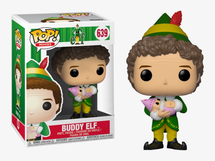 Elf - Elf Funko Pop, transparent png download
