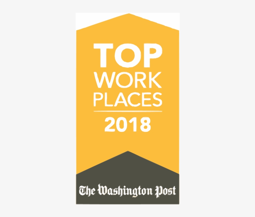 Washington Post Logo Png - Houston Chronicle Top Workplaces 2018, transparent png download