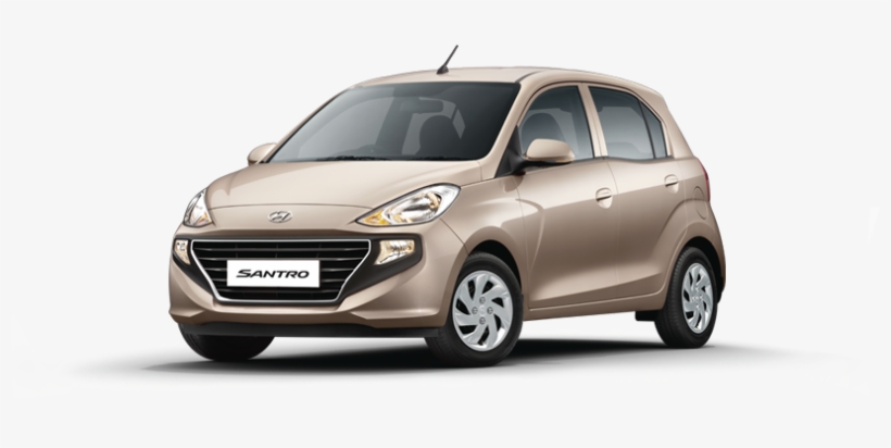 The All-new Santro Has Been Launched In India On 23 - New Santro On Road Price, transparent png download
