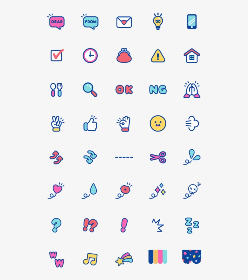 Creators' Emoji, transparent png download