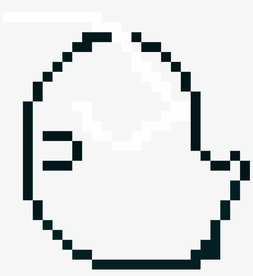 Bff - Pixel Art Fnaf Puppet, transparent png download