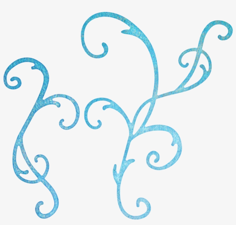Add A Flourish B456 - Line Art, transparent png download