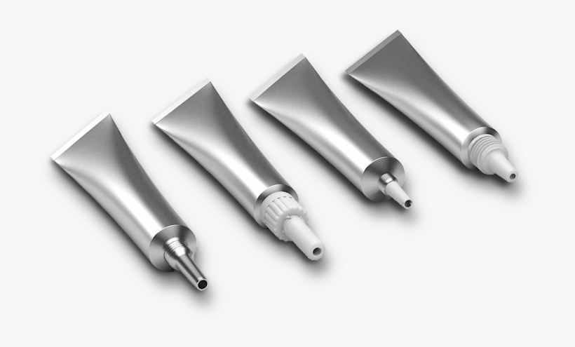 Aluminium Collapsible Tubes - Collapsible Tubes, transparent png download