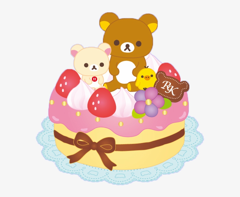 Hachimitsu-onara Rilakkuma Korilakkuma - Rilakkuma Birthday, transparent png download