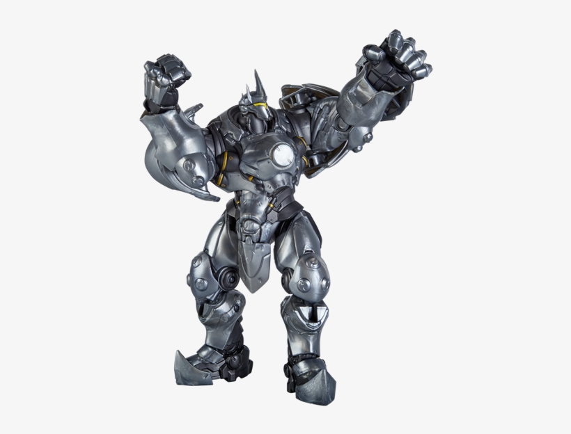 Reinhardt 6" Ultimates Series Collectible Action Figure - Action Figure, transparent png download