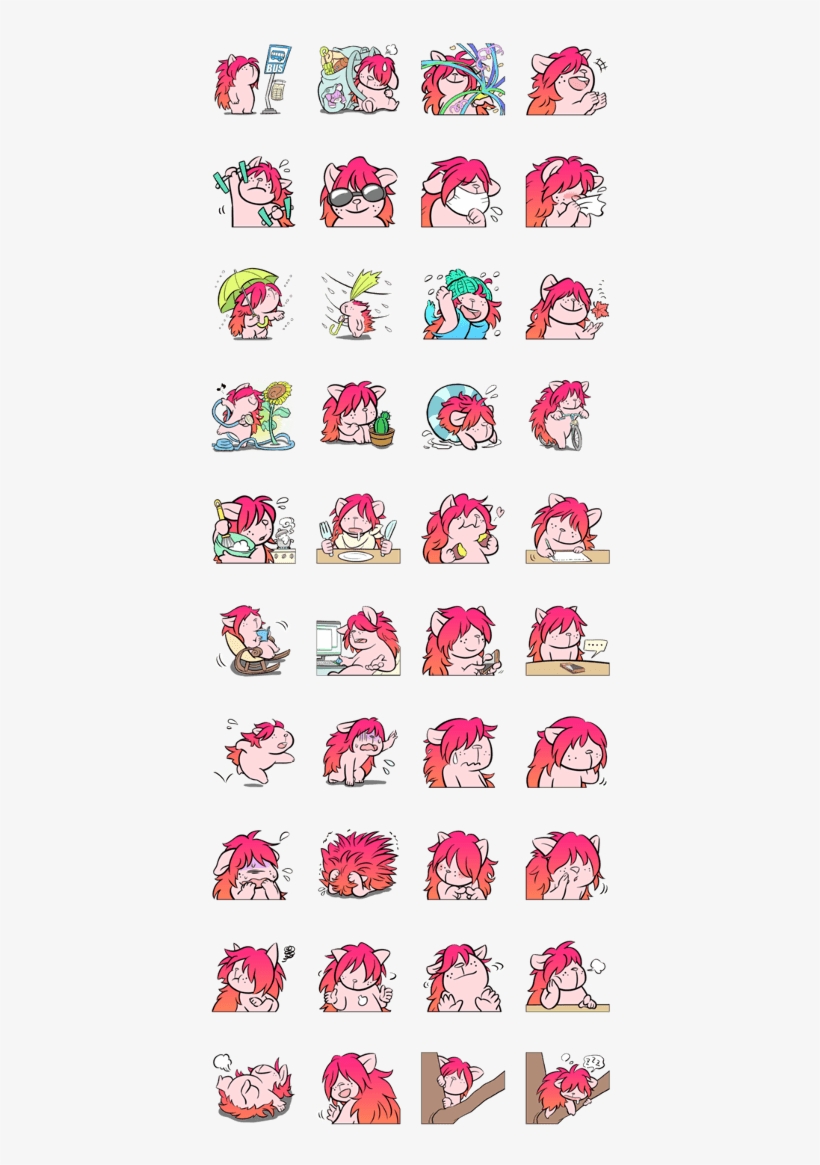 Line Creators Stickers Canada Porcupine Sticker Png - 千 氏 夜, transparent png download