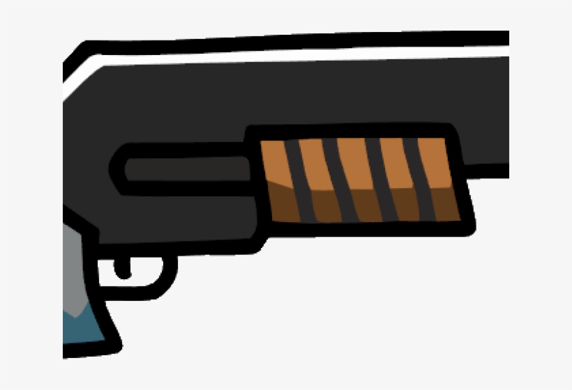 Shotgun Clipart Wiki - Ranged Weapon, transparent png download