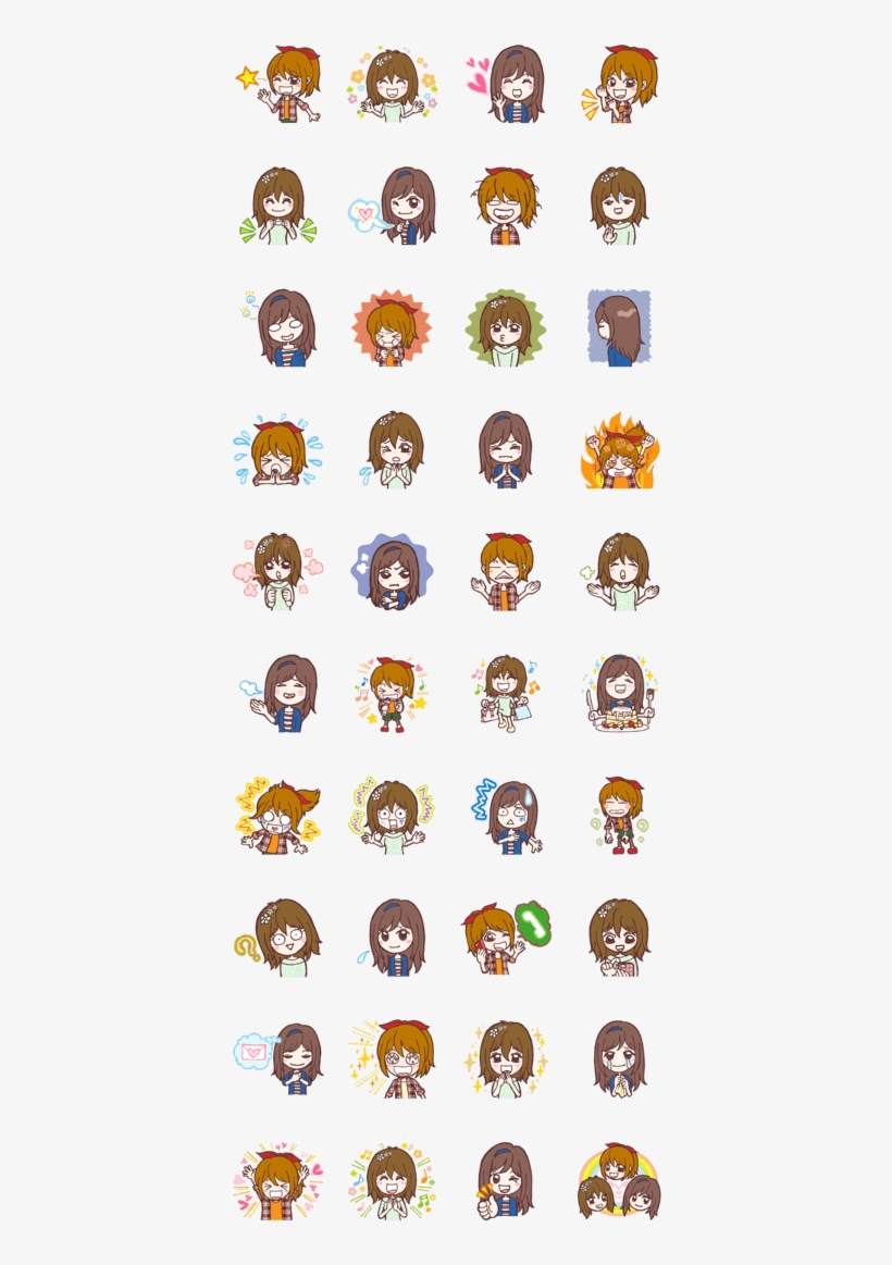Cara Pembelian Dan Informasi Pembayaran - Dibujo Kawaii De Pelo, transparent png download
