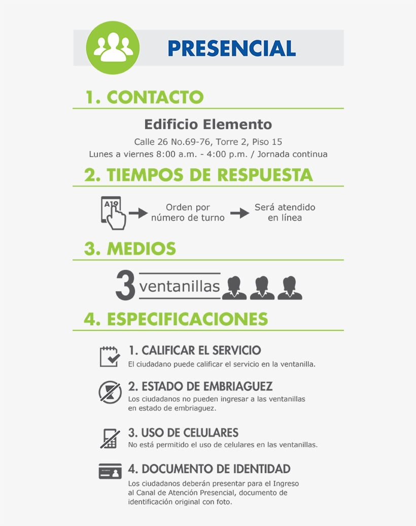 Atención Presencial - St. Joseph High School, transparent png download