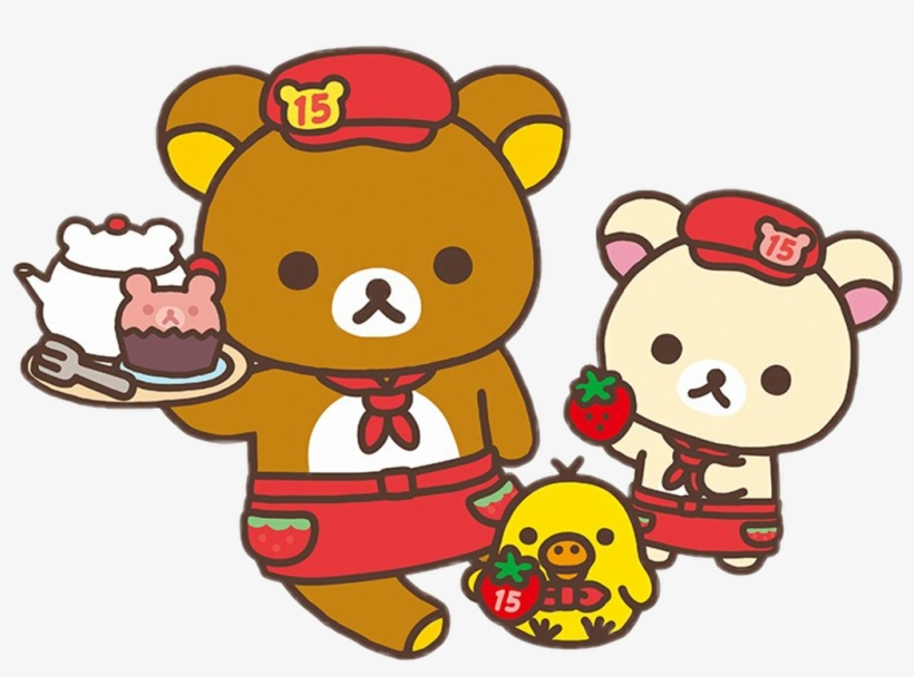 Rilakkuma Sticker - Rilakkuma Png, transparent png download