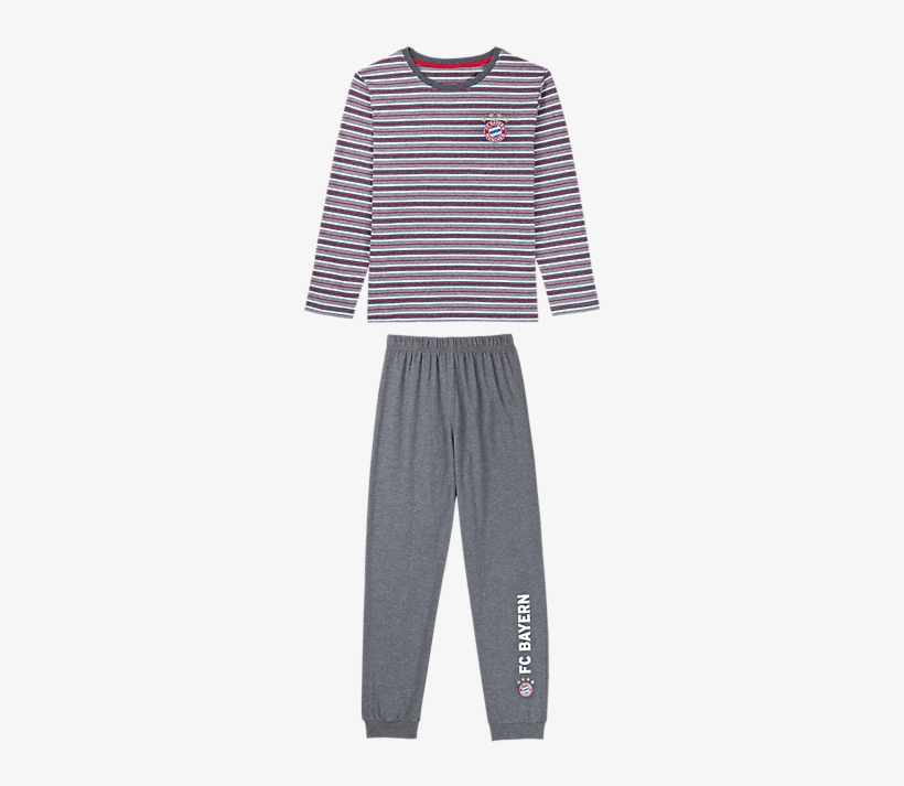 Kids Pyjamas - Png Pyjamas - Bayern München Schlafanzug Kinder, transparent png download