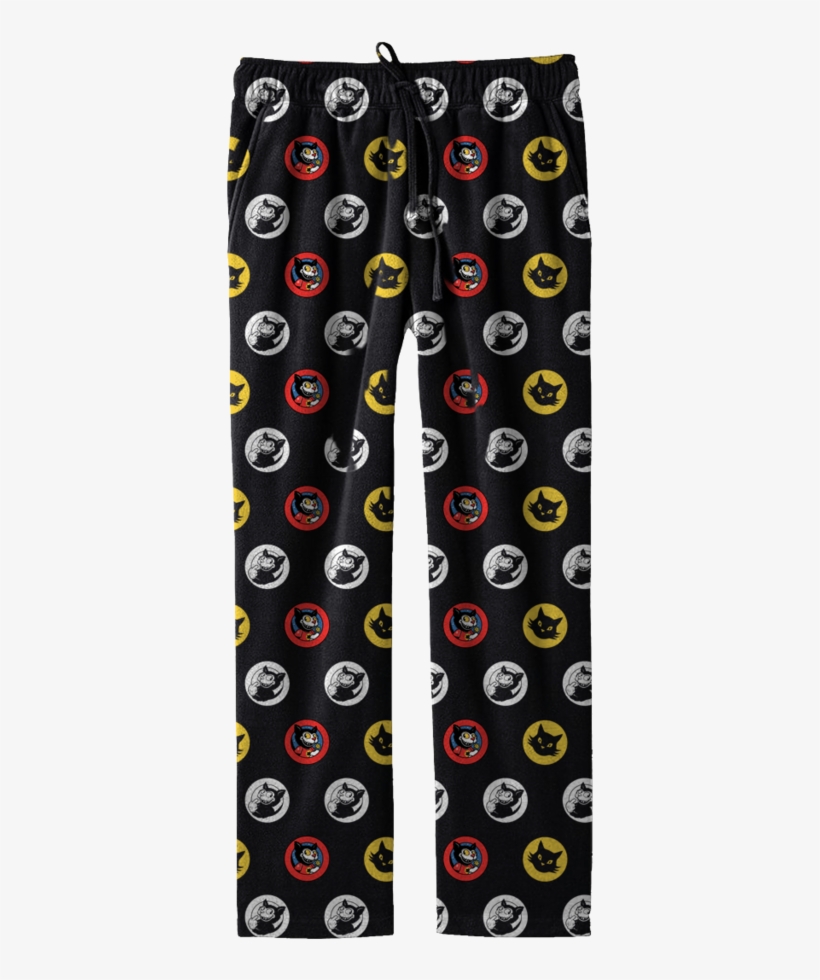 Cats Pajama Pants - Smiley, transparent png download