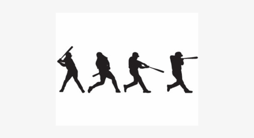 2018 Florence Recreation Baseball - Silhouette, transparent png download