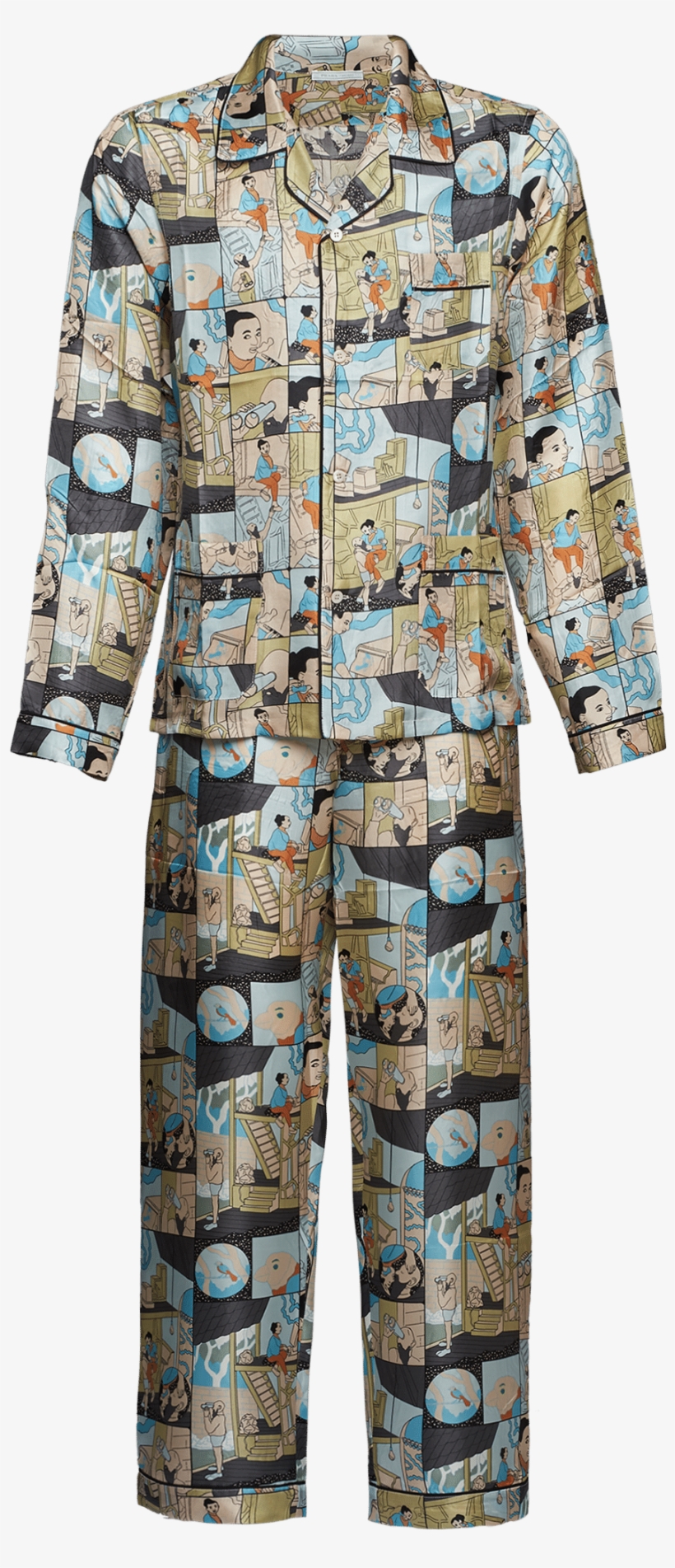 Pajamas, transparent png download
