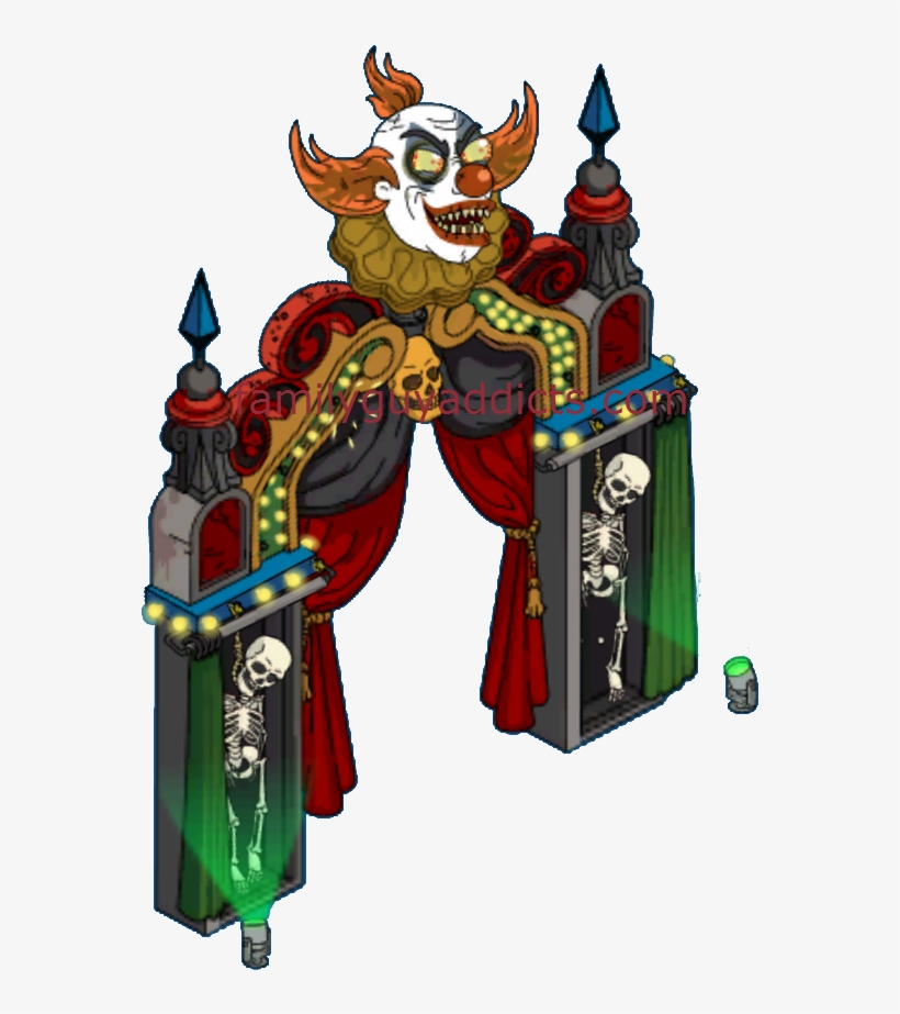 Creepy Clown Gate - Clown Gate, transparent png download