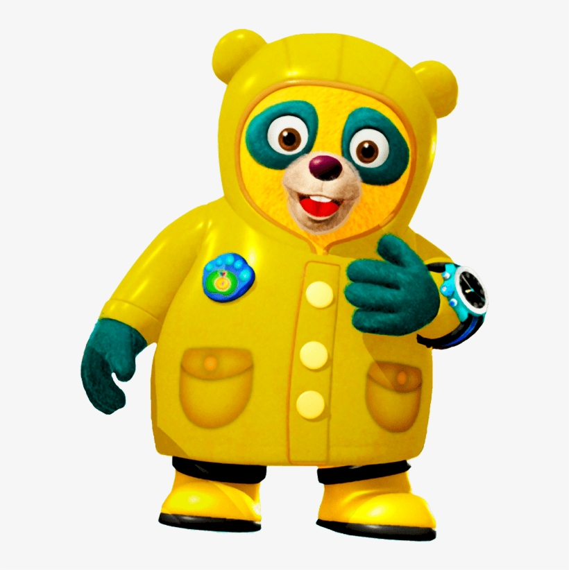 Special Agent Oso Wearing Rain Coat - Oso Special Agent Oso, transparent png download