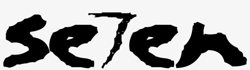 Se7en - Firearm, transparent png download